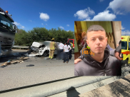  مصرع الشاب آدم جمال أبو صيام من اللد بحادث طرق قرب الرملة