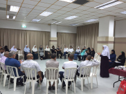 بالصور: لجنة التوجيه للتوعية الأسرية تختتم دورة التأهيل للحياة الزوجية 