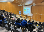 معرض بعنوان "افق - يوم التعليم العالي" بمشاركة طلاب المدارس الثانوية في يافا