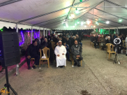 بالصور: خيمة الهدى تنظّم أمسية دعويّة في ضيافة عائلتي "دويكات وجربان" بيافا