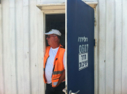 بعد حادثة دهس المسّن - الشرطة توقف أعمال الترميم في شارع نوعم بيافا