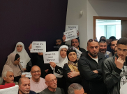 فيديو: جلسة في المحكمة المركزية بتل ابيب للبت في قضية مقبرة طاسو