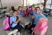 فيديو: إفتتاح العام الدراسي الجديد في مدارس يافا اللد والرملة 