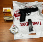  اعتقال شابين من شعفاط بحوزتهما مسدس وذخيرة في مدينة يافا 