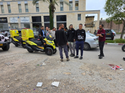  الرملة: اصابة خطرة لطفل "10 سنوات" بحادث دهس 