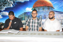 بالصور: خيمة الهدى الدعوية بيافا تستضيف الشيخ عبد الله عيّاش من شفاعمرو