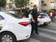 فيديو: اطلاق نار تجاه قوات للشرطة في مدينة يافا والشرطة تزج بقوات كبيرة إلى المكان