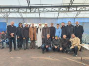  شباب الصحوة الاسلامية باللد في زيارة للشيخ رائد صلاح