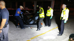 مصرع شخص سقط من الطابق الثالث شرق يافا