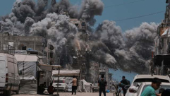 ‫شهداء وجرحى في غارات إسرائيلية متواصلة على قطاع غزة