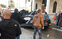  الرملة: مصرع طفلة (5سنوات) متأثرة بجراحها بحادث الدهس 