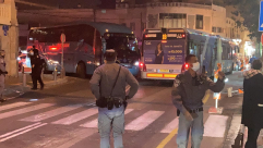 فيديو: الشرطة تعتدي على شاب في شارع ييفت 