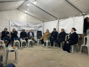 استمرار فعاليات خيمة البقاء في اللد وكلمات لنشطاء من مختلف أنحاء البلاد