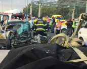  مصرع الشابين احمد وتد وناصر ابو فول من جت المثلث بحادث طرق مروّع