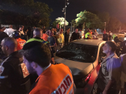 بالفيديو: اصابة متوسطة لطفلين بحادث دهس في مدينة يافا 