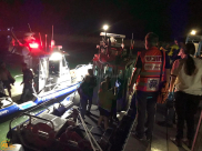 غرق مركب تابع لصيّادين من ميناء يافا أمام مرينا هرتسيليا