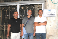 افتتاح مكتب الوقف الاسلامي في مسجد يافا الكبير "المحمودية"