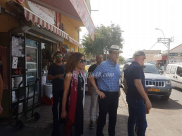 بعد تزايد حوادث السير - وفد من البلدية والمكملة ليافا في جولة تفقدية لشارع ييفت 