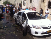 بالفيديو: مصرع شاب في العشرينات من عمره بانفجار مركبة وسط حي العجمي بيافا 