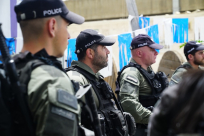 شرطة اللد اعتقال مواطن هتف "الله أكبر" داخل كنيس وسط المدينة