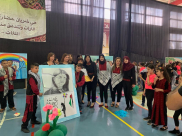 فيديو: تكريم  ابنة يافا المربية والكاتبة عبيدة بلحة في مهرجان الثقافة والابداع في الناصرة