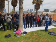  يافا: عندما تتغلب الإرادة الشرعية يكون الانتصار حليف الجماهير 