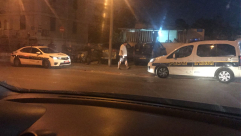 بالصور: اصابة متوسطة لطفلة بحادث دهس في مدينة يافا 