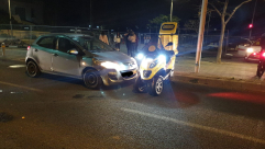  يافا: إصابة متوسطة لراكب دراجة بحادث طرق