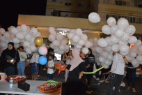 بالفيديو: أعضاء الهيئة الاسلامية بيافا يوزعون الحلوى على الأهالي بمناسبة العيد 