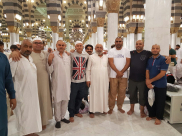  صور: حجاج مدينة يافا "الطائرة" يستعدون لمغادرة الديار الحجازية بعد اداء فريضة الحج