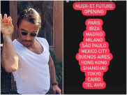  الشيف التركي نصرت ينوي افتتاح مطعمًا في تل أبيب !