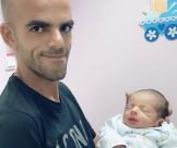 مبروك: الشاب رائد محمد أبو نبوت من يافا يُرزف بمولوده الأول بعد 10 سنوات