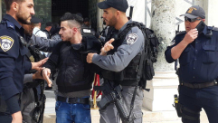  القدس: اقتحام الأقصى واعتداء على المصلين والنساء