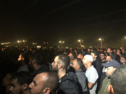 تل السبع: تشييع جثماني ضحيتي اطلاق النار من عائلة أبو طه 