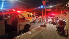  يافا: اصابة طفيفة لراكب دراجة نارية بحادث طرق 