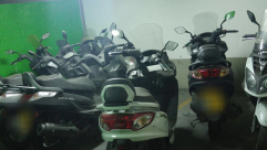 عميل سري يوقع 21 مشتبهاً بسرقة الدراجات النارية وتجارة السموم بيافا وتل ابيب