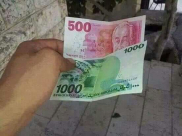 توضيح: لا يوجد أي أوراق نقدية جديدة بقيمة 500 و1000 