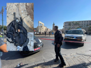  الشرطة: عثرنا على سلاح وعبوات ناسفة بحوزة مشتبهين بدوار الساعة بيافا