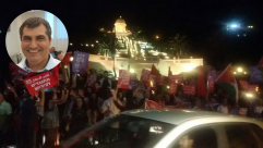 اطلاق سراح معتقلي المظاهرة بحيفا والجبهة بيافا تتضامن معهم