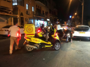  يافا: إصابة متوسطة لعابر سبيل بحادث دهس "ضرب وهرب"