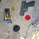  الرملة: اعتقال 3 مشتبهين باطلاق نار وحيازة مسدس 