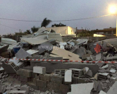 بالصور: هدم 3 بيوت لعائلة شعبان في حي كرم التفاح بمدينة اللد