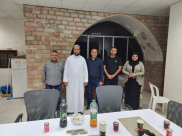 يافا: الهيئة الإسلامية تعقد اجتماعاً مع ممثلي لجنة أوقافنا القطرية 