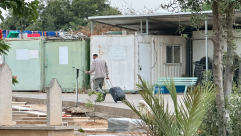 يافا: طرد يهودي بعد اقتحامه مقبرة طاسو 