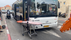  يافا: اصابة طفيفة لراكب داخل احدى الحافلات بالمدينة