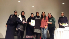 اللد : 7 روضات عربية تحصد جائزة مشروع ” البستان الاخضر “