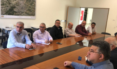 المتابعة تتفق مع “القطرية” على وضع خطة تنفيذية لتطبيق المشروع الاستراتيجي لمكافحة العنف والجريمة