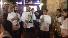  بالفيديو: سرية كشاف النادي الاسلامي بيافا تُنظم استعراضاً بمناسبة المولد النبوي الشريف 