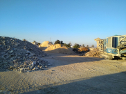 الشرطة:  القاء نفايات وحرقها في اللد وتوقيف 6 مشتبهين 