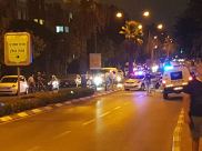  بالصور: اصابة خطرة لشاب (20 عاماً) بحادث دهس ضرب وهرب بمدينة يافا